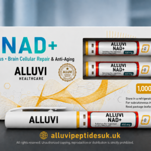Buy NAD+ 1000mg from Alluvi Healthcare for convenient wellness support, cellular energy, focus, recovery, and healthy aging.