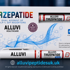 Discover Alluvi Tirzepatide 20mg, an investigational formulation presented for controlled laboratory research and scientific evaluation purposes only.