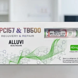 Discover Alluvi BPC-157 & TB-500 40mg, featuring premium research peptides, detailed specifications, purity information, and quality-focused formulation.