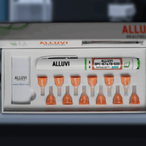 Discover Alluvi BPC-157 & TB-500 40mg, featuring premium research peptides, detailed specifications, purity information, and quality-focused formulation.