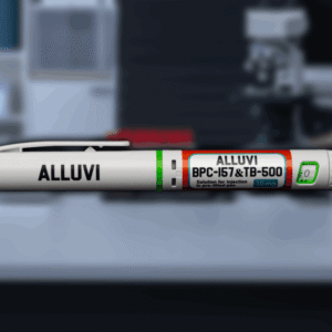 Discover Alluvi BPC-157 & TB-500 40mg, featuring premium research peptides, detailed specifications, purity information, and quality-focused formulation.