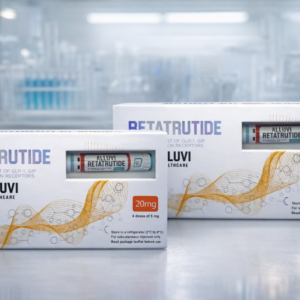 Discover Alluvi Retatrutide 20mg Bundles for controlled laboratory research, featuring convenient options for scientific study and evaluation.