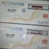 Explore Alluvi Retatrutide 40mg X 2, presented for controlled laboratory research, scientific evaluation, and peptide study applications.