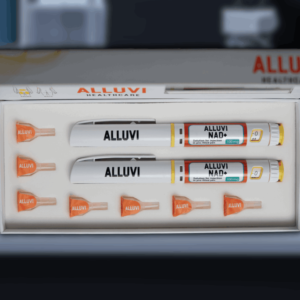 Buy NAD+ 1000mg from Alluvi Healthcare for convenient wellness support, cellular energy, focus, recovery, and healthy aging.