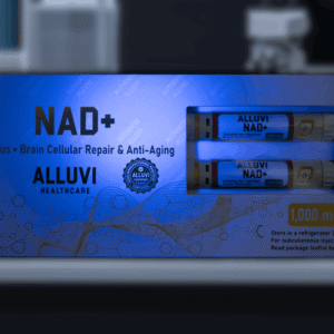 Buy NAD+ 1000mg from Alluvi Healthcare for convenient wellness support, cellular energy, focus, recovery, and healthy aging.