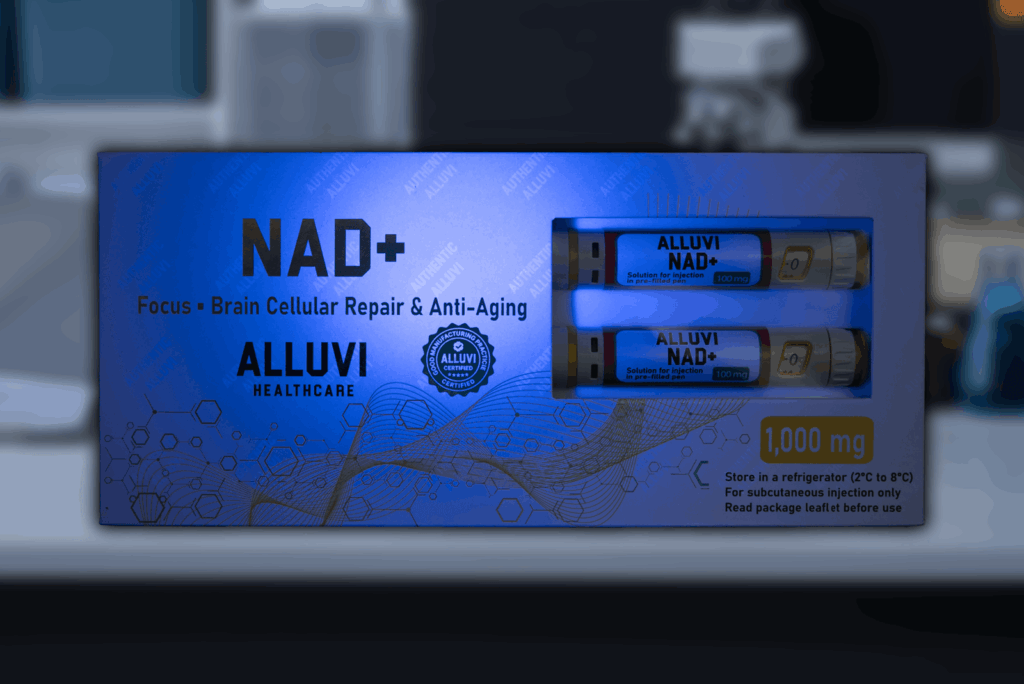 uvnad-1-1024x684 Buy NAD+ 1000mg from Alluvi Healthcare for convenient wellness support, cellular energy, focus, recovery, and healthy aging.